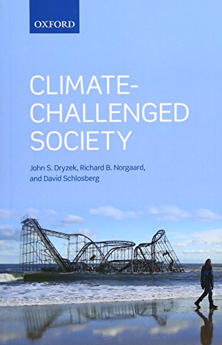 Beispielbild fr Climate-Challenged Society zum Verkauf von Better World Books