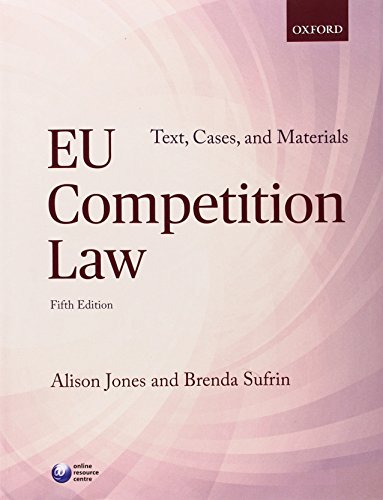 9780199660322: EU Competition Law: Text, Cases, and Materials