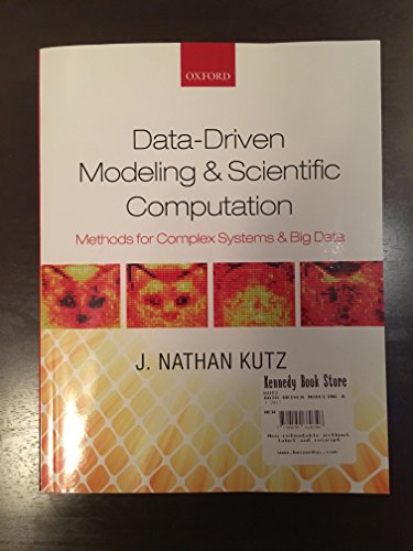 9780199660346: Data-Driven Modeling & Scientific Computation: Methods for Complex Systems & Big Data