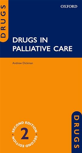Stock image for Drugs in Palliative Care 2/e for sale by Chiron Media
