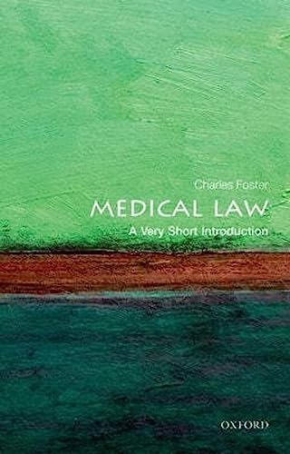 Stock image for Medical Law: A Very Short Introduction (Very Short Introductions) for sale by SecondSale