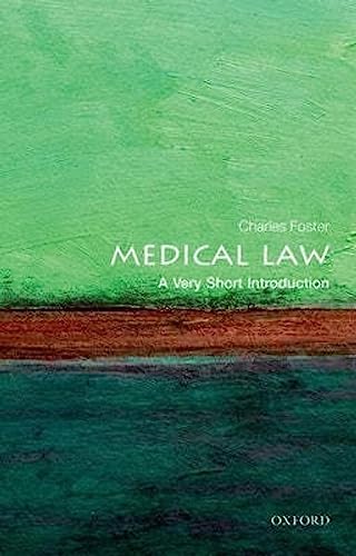 9780199660445: Medical Law: A Very Short Introduction (Very Short Introductions)