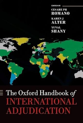Beispielbild fr The Oxford Handbook of International Adjudication (Oxford Handbooks) zum Verkauf von Ystwyth Books