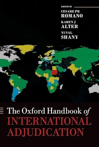 Stock image for The Oxford Handbook of International Adjudication (Oxford Handbooks) for sale by Ystwyth Books