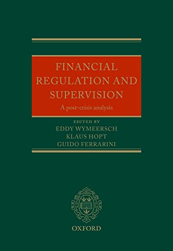 Stock image for Financial Regulation and Supervision: A post-crisis analysis for sale by Phatpocket Limited