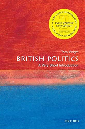Beispielbild fr British Politics: a Very Short Introduction zum Verkauf von Better World Books