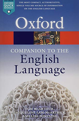 Stock image for Oxford Companion to the English Language (Oxford Quick Reference) for sale by WorldofBooks
