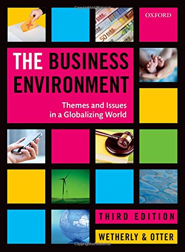 Beispielbild fr The Business Environment: Themes and Issues in a Globalizing World zum Verkauf von Textbooks_Source