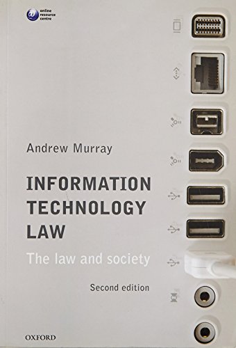 9780199661510: Information Technology Law: The Law and Society
