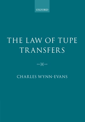 Stock image for The Law of Tupe Transfers for sale by Reuseabook
