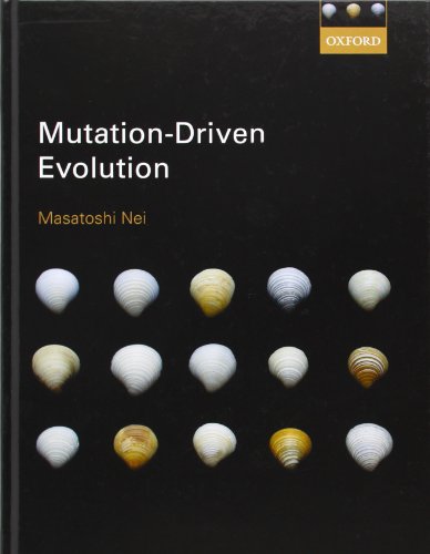 9780199661732: Mutation-Driven Evolution