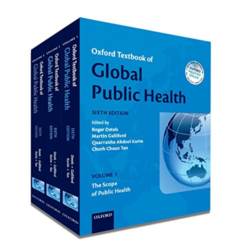 9780199661756: Oxford Textbook of Global Public Health