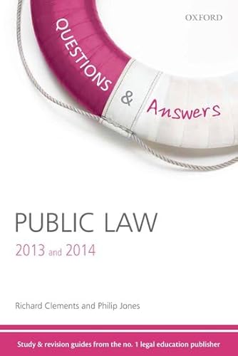 Imagen de archivo de Questions & Answers Public Law 2013-2014: Law Revision and Study Guide (Law Questions & Answers) a la venta por Goldstone Books