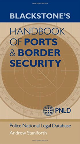 Imagen de archivo de Blackstone's Handbook of Ports & Border Security a la venta por AwesomeBooks