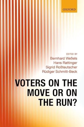 Stock image for Voters on the Move or on the Run? for sale by Powell's Bookstores Chicago, ABAA