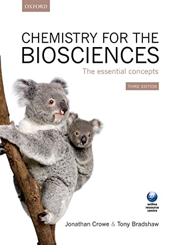9780199662883: Chemistry for the Biosciences: The Essential Concepts