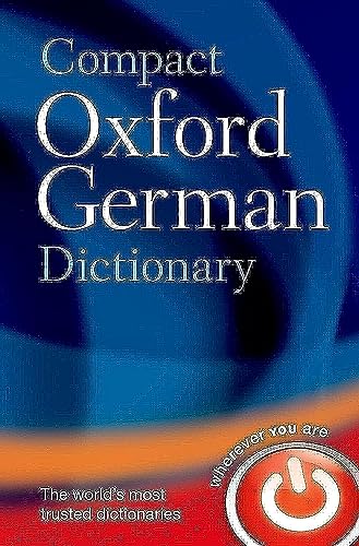 Beispielbild fr Compact Oxford German Dictionary zum Verkauf von Blackwell's
