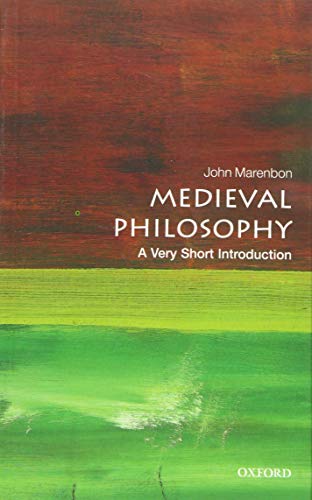 9780199663224: Medieval Philosophy: A Very Short Introduction