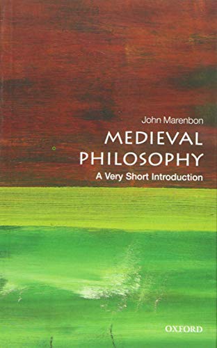 Stock image for Medieval Philosophy: a Very Short Introduction for sale by Better World Books