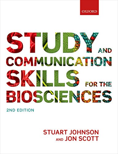 Imagen de archivo de Study and Communication Skills for the Biosciences a la venta por Better World Books