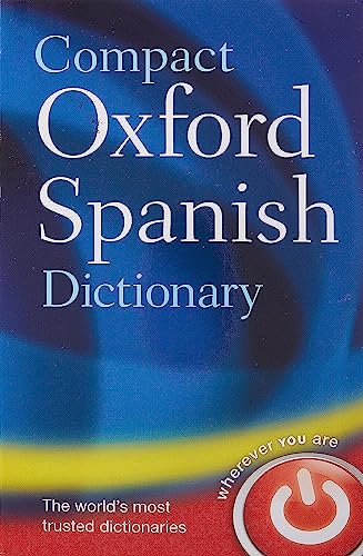 Beispielbild fr Compact Oxford Spanish Dictionary zum Verkauf von Better World Books