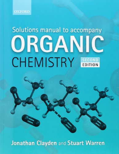 9780199663347: Solutions Manual to accompany Organic Chemistry