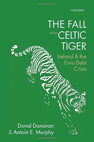 Imagen de archivo de The Fall of the Celtic Tiger : Ireland and the Euro Debt Crisis a la venta por Better World Books Ltd
