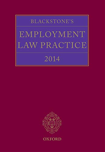 Beispielbild fr Blackstone's Employment Law Practice 2014 zum Verkauf von AwesomeBooks