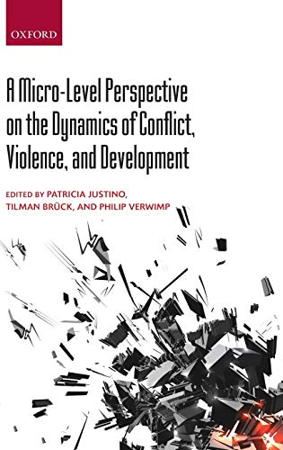 Beispielbild fr A Micro-Level Perspective on the Dynamics of Conflict, Violence, and Development zum Verkauf von HPB-Red