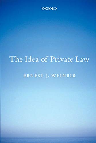 Imagen de archivo de The Idea of Private Law a la venta por Books Unplugged