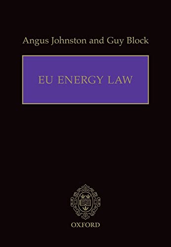 Imagen de archivo de EU Energy Law a la venta por Iridium_Books