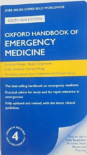 Stock image for Oxford Handbook of emergency medicine for sale by WorldofBooks
