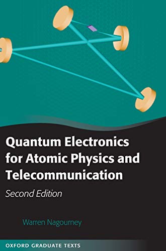 Stock image for Quantum Electronics for Atomic Physics and Telecommunication for sale by Blackwell's