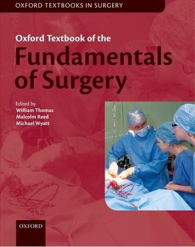 Beispielbild fr Oxford Textbook of Fundamentals of Surgery zum Verkauf von Anybook.com