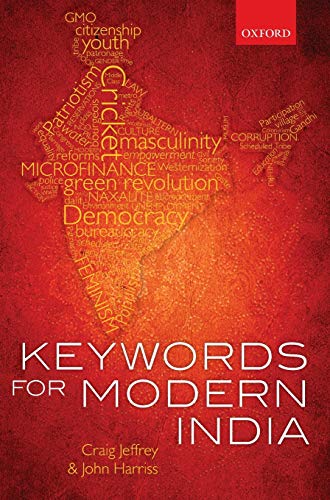 Stock image for Keywords for Modern India for sale by Cambridge Rare Books