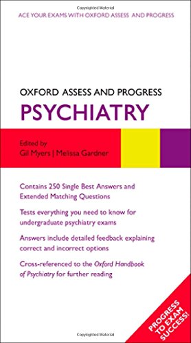 9780199665662: Oxford Assess and Progress: Psychiatry