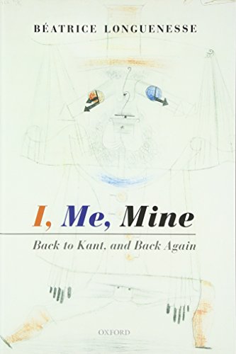 Imagen de archivo de I, Me, Mine: Back to Kant, and Back Again a la venta por Book Trader Cafe, LLC