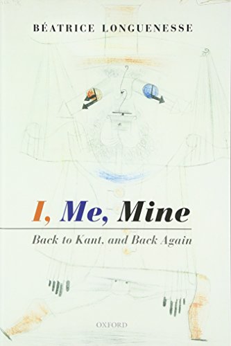 9780199665761: I, Me, Mine: Back to Kant, and Back Again