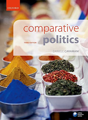 Imagen de archivo de Comparative Politics a la venta por Better World Books