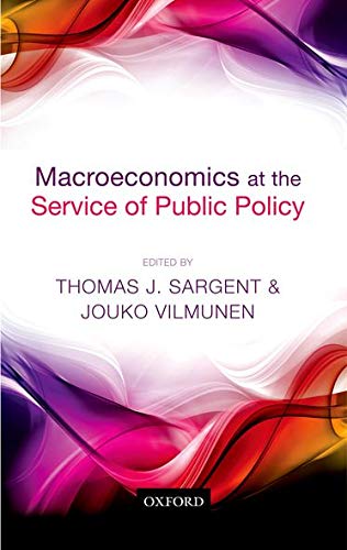 9780199666126: Macroeconomics at the Service of Public Policy
