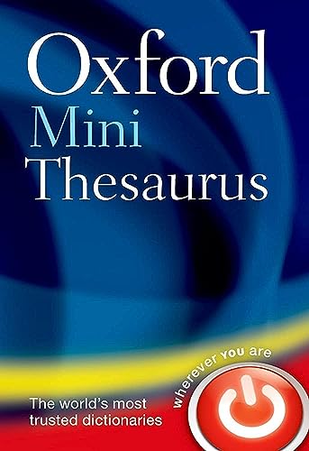 Beispielbild fr Oxford Mini Thesaurus zum Verkauf von Better World Books