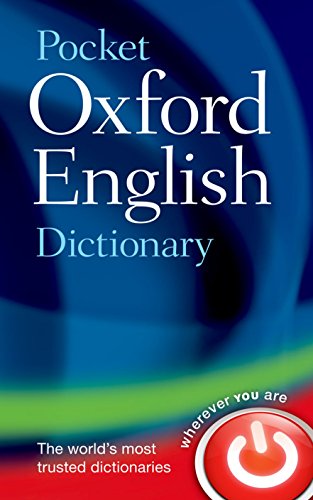 Beispielbild fr Pocket Oxford English Dictionary zum Verkauf von Reuseabook