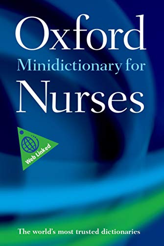 9780199666386: A Dictionary of Nursing (Oxford Quick Reference)