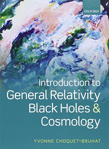 9780199666454: Introduction to General Relativity, Black Holes, and Cosmology