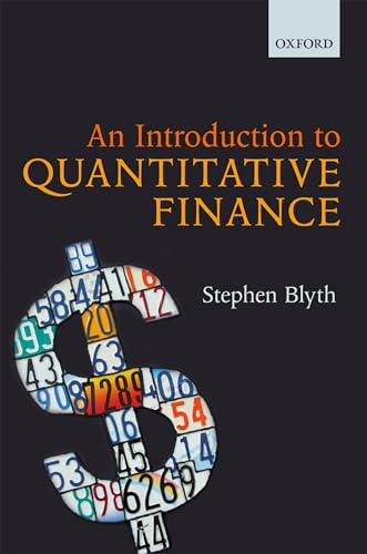 9780199666591: An Introduction to Quantitative Finance