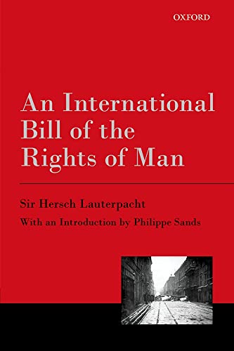 Stock image for An International Bill of the Rights of Man for sale by WorldofBooks