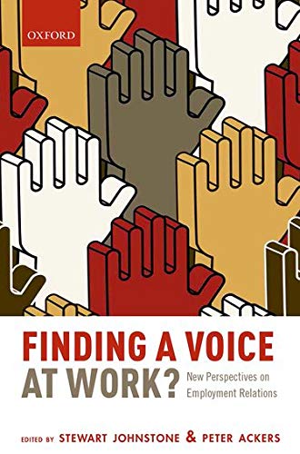 9780199668007: Finding a Voice at Work?: New Perspectives on Employment Relations