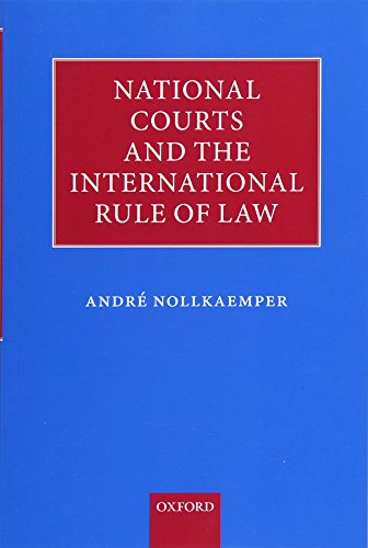 Stock image for National Courts and the International Rule of Law for sale by Housing Works Online Bookstore