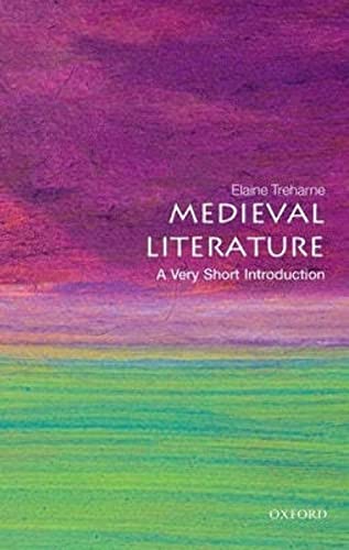 Medieval Literature: A Very Short Introduction (Very Short Introductions)