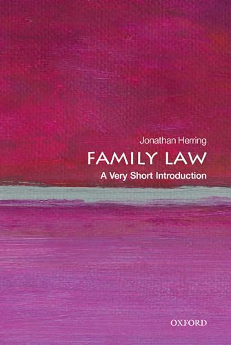 Imagen de archivo de Family Law: A Very Short Introduction (Very Short Introductions) a la venta por Bellwetherbooks